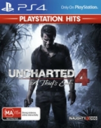 Uncharted 4 A Thiefs End PlayStation Hits PS4 Game NEW