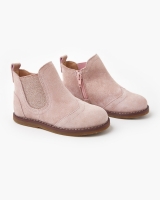 Burrow Suede Boot - Pink