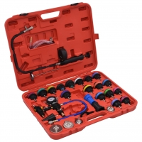 28 Piece Radiator Pressure Tester Kit