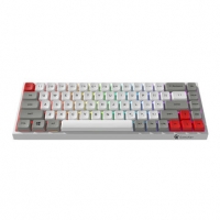 GAMAKAY TK68 Mechanical Keyboard 68 Keys Triple Mode Connection Wired Type-C / BT5.0 / 2.4G Wireless with Receiver Gateron