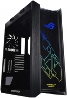 Asus ROG Strix Helios RGB Mid-Tower E-ATX Cabinet,Black, 90DC0020-B30000 - 