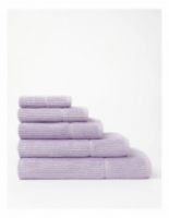Vue Combed Cotton Ribbed Towel Range Dusk