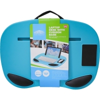 As Seen On TV Laptop Desk with Cushion Base - Assorted*
