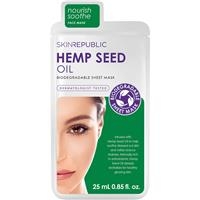 [Clearance] Skin Republic Hemp Seed Oil Face Mask