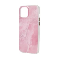 iPhone 12 Pro Max Case - Pink Marble