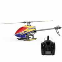 Eachine E150 2.4G 6CH 6-Axis Gyro 3D6G Dual Brushless Direct Drive Motor Flybarless RC Helicopter RTF Compatible with FUTABA