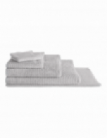 Sheridan Living Textures Towel Range In Silver