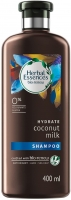 Herbal Essences Bio Renew Hydrate Shampoo with Coconut Milk, 400ml