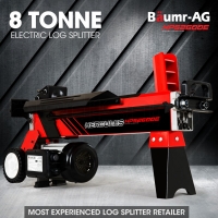 BAUMR-AG 8 Ton Hydraulic Electric Wood Log Splitter
