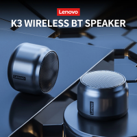 100% Original Lenovo K3 Portable Hifi Bluetooth Wireless Speaker Waterproof USB Outdoor Loudspeaker Music Surround Bass Box Mic