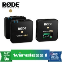Rode Wireless GO II Dual Channel Wireless Microphone System - 698813007110
