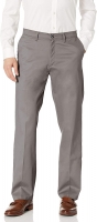 Lee Men's Total Freedom Stretch Relaxed Fit Flat Front Pant