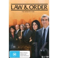 Law and Order: Season 16 DVD