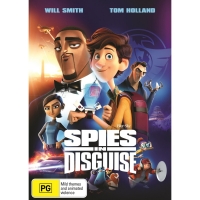 Spies In Disguise DVD
