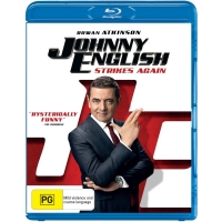 Johnny English Strikes Again Blu-ray