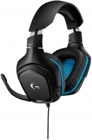 Logitech G G432 7.1 Surround Sound Wired Gaming Headset - Gaming Headsets: