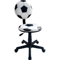 Gas Lift Chair Soccer Ball Design