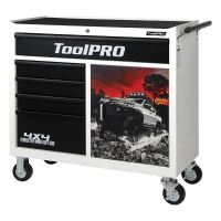 [Club] ToolPRO Toyota Hilux Tool Cabinet 5 Drawer, 41 Inch