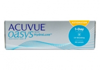 Acuvue Oasys 1-Day with HydraLuxe Astigmatism (30 Pack)