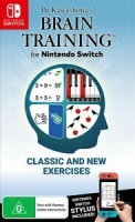 Dr Kawashimas Brain Training Switch Game NEW