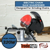 Chainsaw Sharpener Stones Electric Disc Chain Tools Grinder Bench Heavy Duty