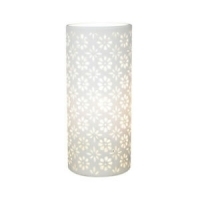 1pc Amalfi Samara Porcelain Lamp Home/Lounge Decor B22 40W Bulb Assorted Design