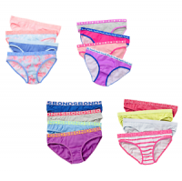 Girls Bonds 8 Pairs Underwear Pack Kids Girl Briefs Size Undies Assorted