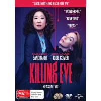 Killing Eve Season 2 DVD