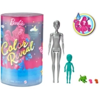 Barbie Colour Reveal Slumber Party Fun Dolls