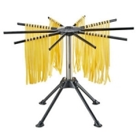 Gefu Diverso Pasta Noodle Dryer Stand/Foldable Drying Storage Rack Small Black