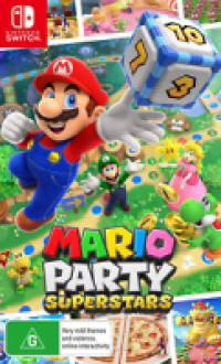 Mario Party Superstars Switch Game NEW