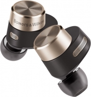Bowers & Wilkins PI7 in-Ear True Wireless Headphones with 6 Built-in Mics, Bluetooth 5.0 with Qualcomm aptX & Dual Hybrid