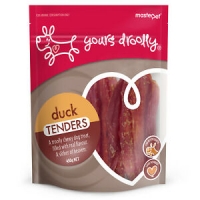 Yours Droolly Duck Tenders Treats For Dogs 450gm