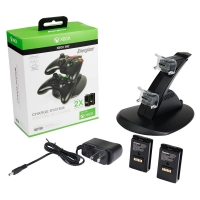 Microsoft® Licensed Energizer® 2X Charging System for Xbox 360