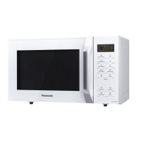 Panasonic 25 Litre Microwave Oven - White