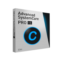 Advanced SystemCare 15 PRO (3 PCs-2 Years)