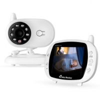 3.5 inch Baby Monitor 2.4GHz Video LCD Digital Camera Night Vision Temperature M Sale