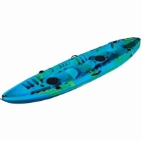 Glide Reflection II Tandem 2 Person Kayak Blue / Green