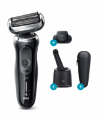 Braun | Series 7 Wet & Dry Electric Shaver with Precision Trimmer Head & Clean & Charge Station