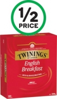 Twinings Tea Bags Pk 80-100
