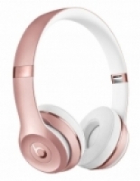 Beats By Dr Dre Beats Solo3 Wireless On-Ear Headphones Rose Gold MX442PA/A