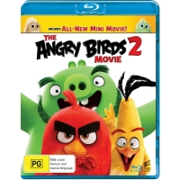 The Angry Birds Movie 2 Blu-Ray