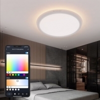 BlitzWolf® BW-CLT1 LED Smart Ceiling Light with Main Light and RGB Atmosphere L Sale