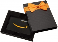 Amazon.com.au Gift Card for Custom Amount in a Black Gift Box