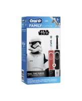 Oral-B | Pro 100 Family Edition Dual Pack Star Wars or Frozen Electric Toothbrush