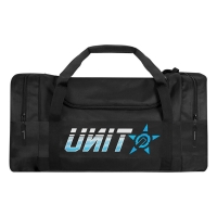UNIT Mens Shipment Duffle Bag 76L Black/Blue