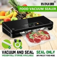 Maxkon Vacuum Sealer Machine LCD Kitchen Fresh Packing Food Storage w/Seal Bags