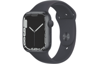 Apple Watch S7 GPS 45mm Midnight AL Mid SP MKN53X/A