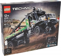 LEGO 42129 Technic 4x4 Mercedes-Benz Zetros Trial Truck Toy, RC Car, App-Controlled Motor Vehicles Series