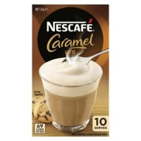 Nescafe Caramel Sachets 10 Pack